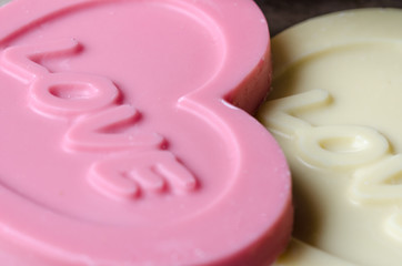 Sweet love background.