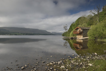 Obraz premium Ullswater Bosathouse