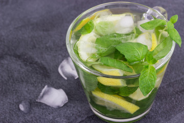 Refreshment water drink