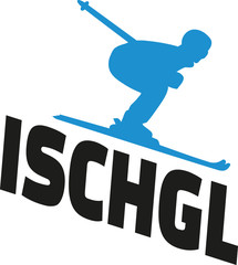 Ischgl skiing