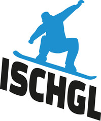 Ischgl snowboard