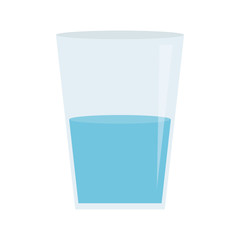 glass of water icon image vector illustration design 