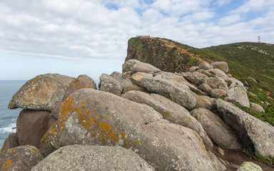 Cabo da Roca (Cape Roca) is a cape which forms the westernmost extent of mainland Portugal and continental Europe.