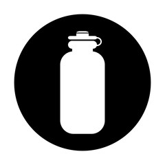 bottle water icon image vector illustration design 