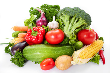 fresh vegetables