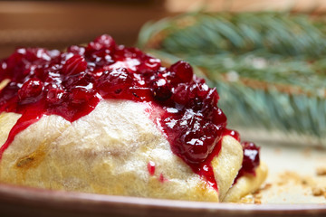 cranberry turnover