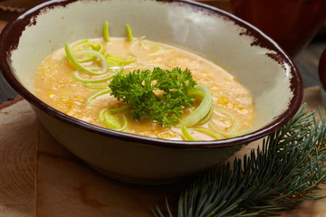 leek soup