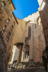 Fototapeta na wymiar Avignon, palais des papes