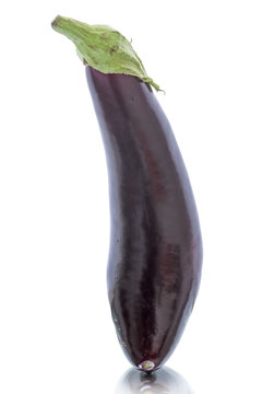 Single eggplant