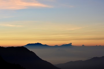 Sunrise at Bromo, East Java, Indonesia