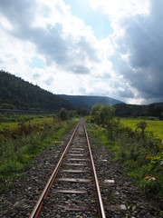 Railway line in japan.