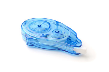 Naklejka premium Correction tape isolated on white