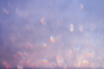 Christmas lights bokeh background pastel pink