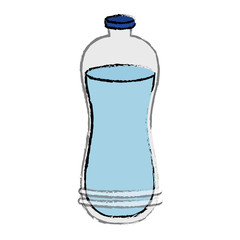 bottle water icon image vector illustration design 
