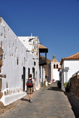 Fuerteventura - rue de Betancuria