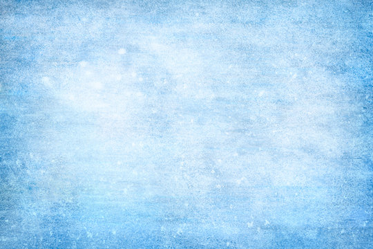 Ice blue background