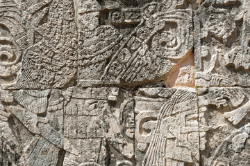 Chichen Itza - Relief - Mexiko