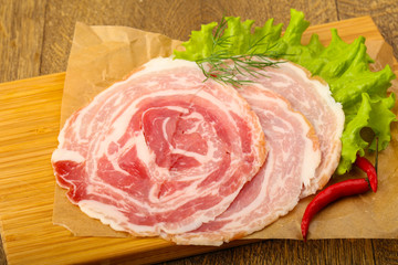 Pancetta
