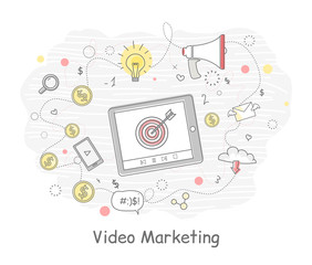 Video Marketing Banner