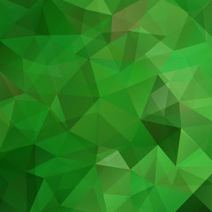 Fototapeta na wymiar Abstract geometric style green background. Vector illustration