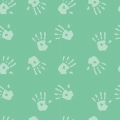 отпечаток руки