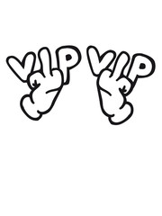 2 hands design insult hand sign medium finger jerk fuck you off cartoon comic friends team logo member stamp vip person important particular party shirt motiv cool celebrate chef