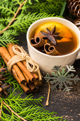 Cup of Tea with a Lemon