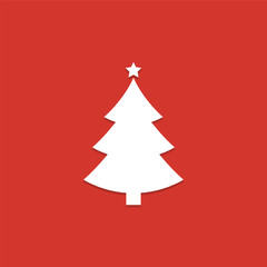 Obraz premium Christmas tree