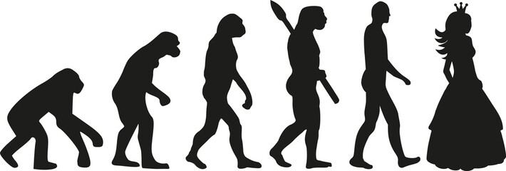 Princess evolution
