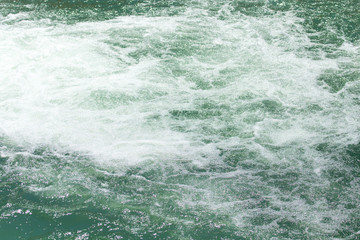 Fototapeta premium background of stormy of water