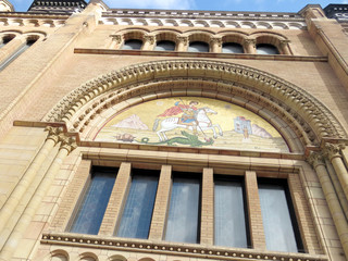 Toronto Greek Orthodox Church the facade 2016