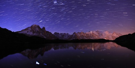 Mountains full of stars