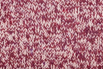 Knitted fabric textured background.