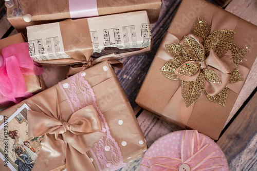 how many gifts for christmas under the tree a lot of gifts in pink and - How Many Gifts For Christmas how many gifts for christmas under the tree a lot of gifts in pink and - How Many Gifts For Christmas