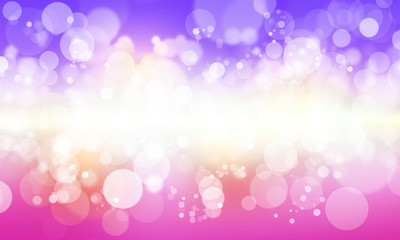Bokeh background