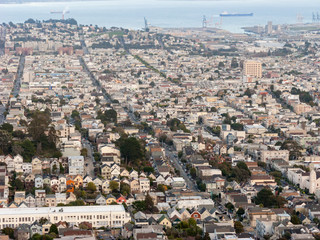 San Francisco Cityscape 3