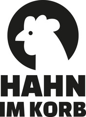 Cock of the walk - german saying