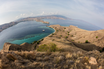 Obraz premium Vista of Komodo National Park
