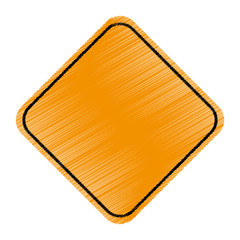 road sign icon image vector illustration design 