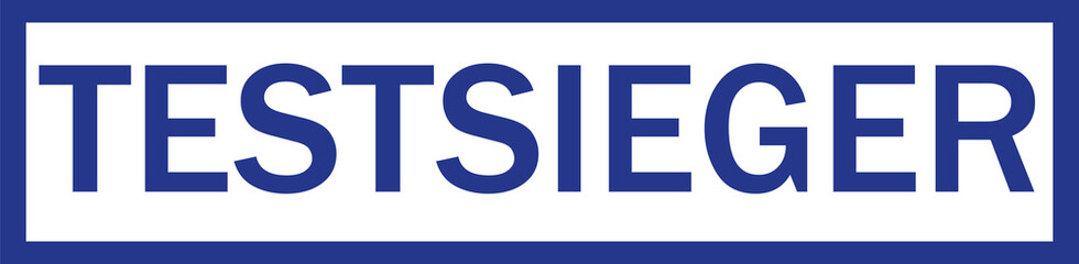 Best in test. German stamp.