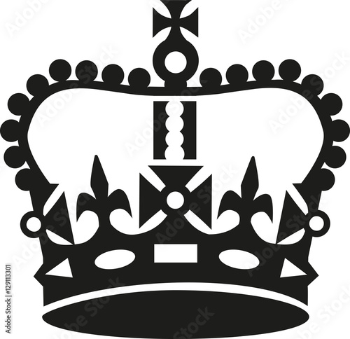 Download "Crown in Keep calm style" Stock image and royalty-free ...