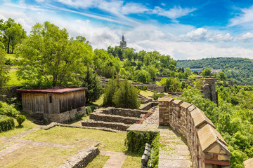 Tsarevets Fortress in Veliko Tarnovo