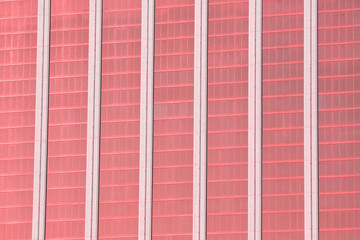 windows of office buildings in the background