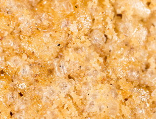 cookies as background. macro
