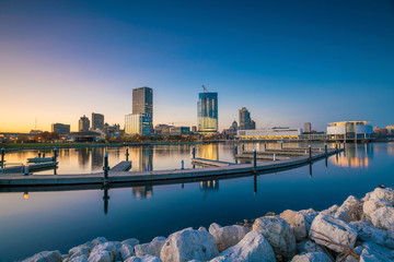 Fototapeta premium Milwaukee skyline