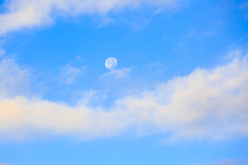 Moon at morning
