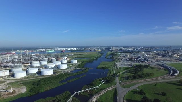 Texas Gulf Coast Refineries and Tank Forms