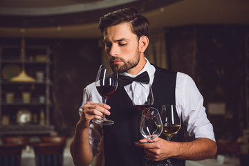 This glass of wine smells better