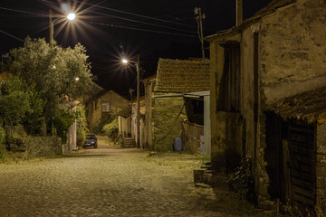 aldeia a noite