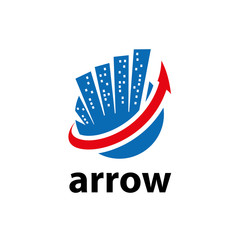 vector logo arrow